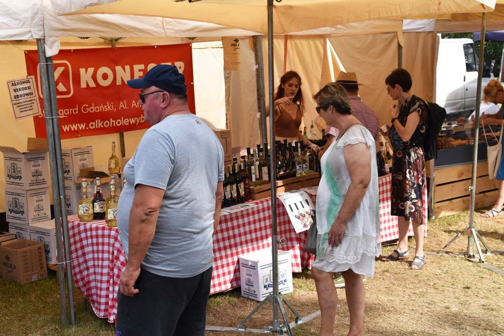 Festiwal Smaku w Grucznie - ależ tam smacznie i kolorowo