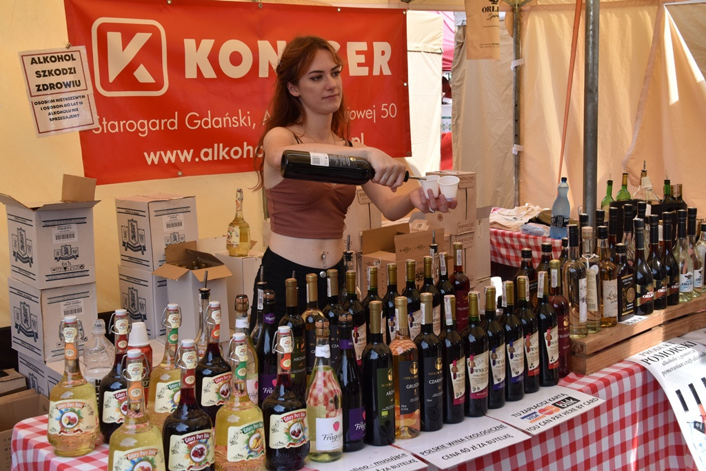 Festiwal Smaku w Grucznie - ależ tam smacznie i kolorowo