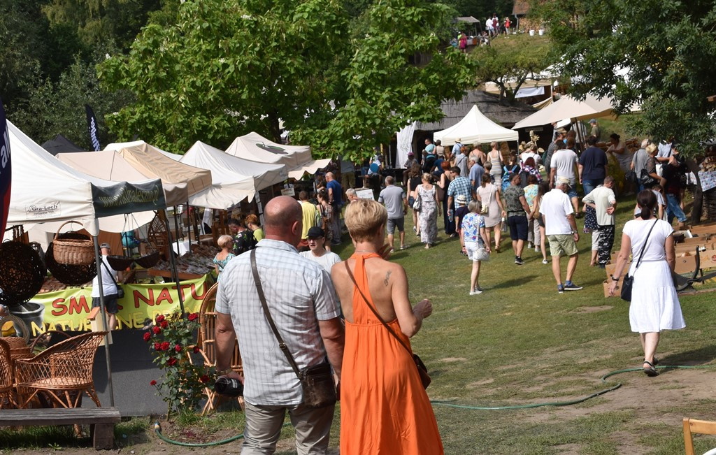 Festiwal Smaku w Grucznie - ależ tam smacznie i kolorowo