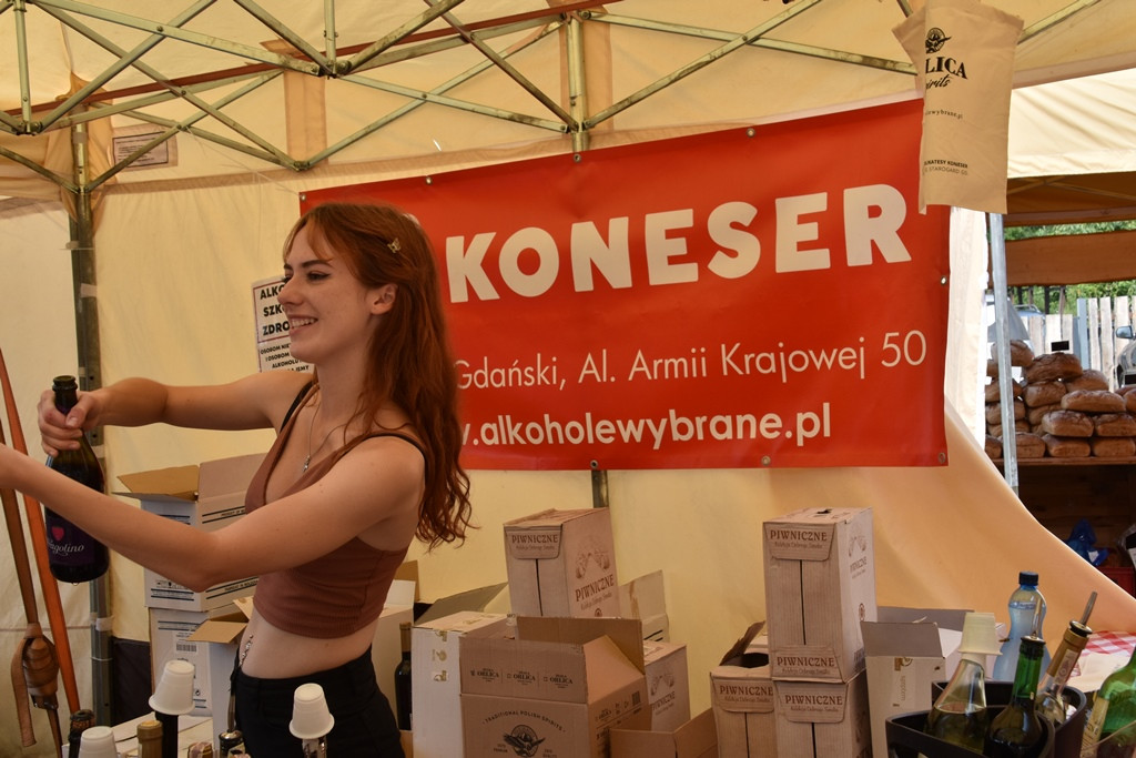 Festiwal Smaku w Grucznie - ależ tam smacznie i kolorowo