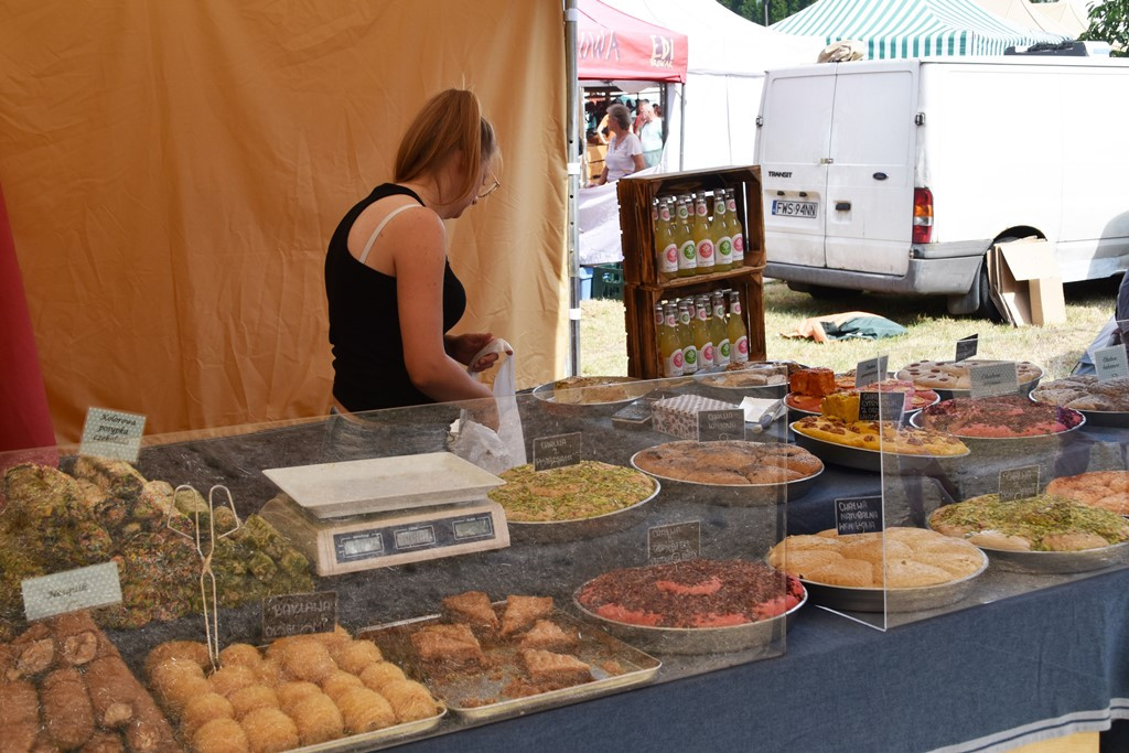 Festiwal Smaku w Grucznie - ależ tam smacznie i kolorowo