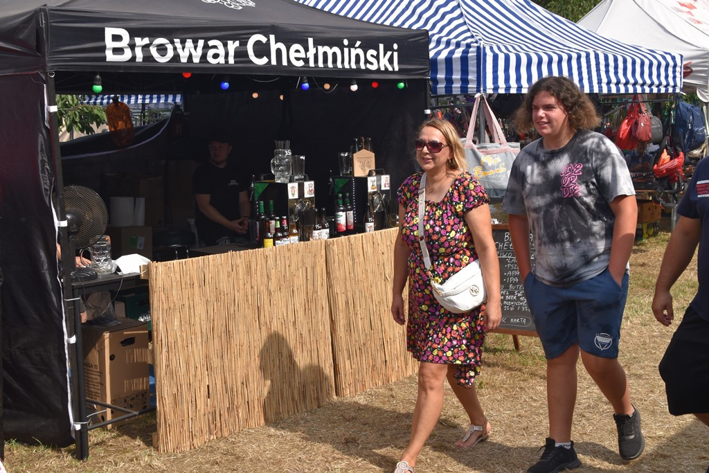 Festiwal Smaku w Grucznie - ależ tam smacznie i kolorowo