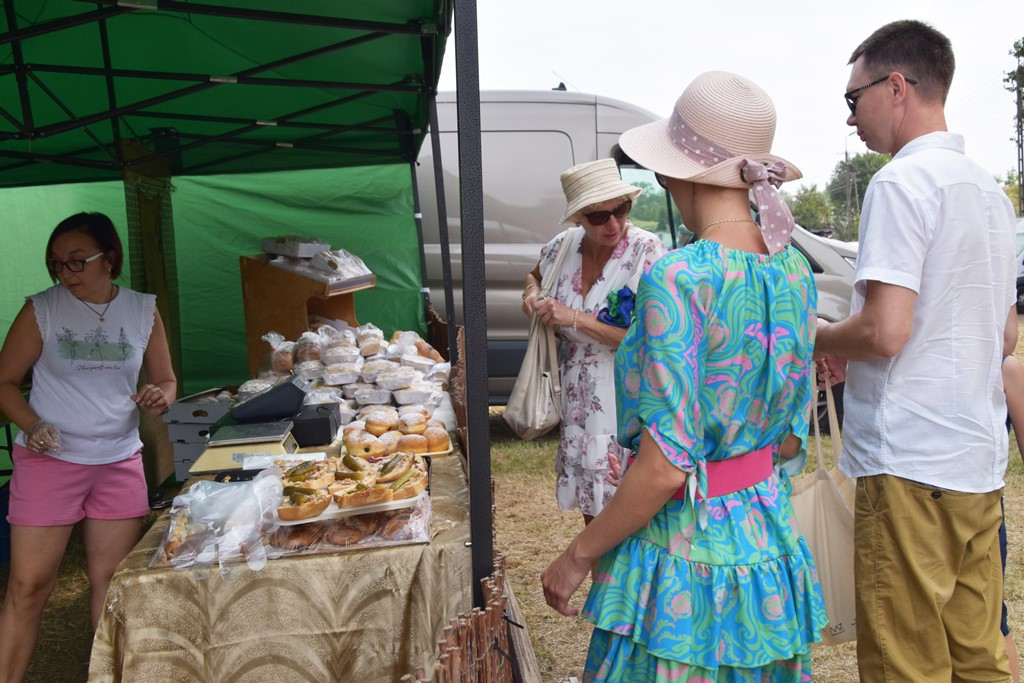 Festiwal Smaku w Grucznie - ależ tam smacznie i kolorowo