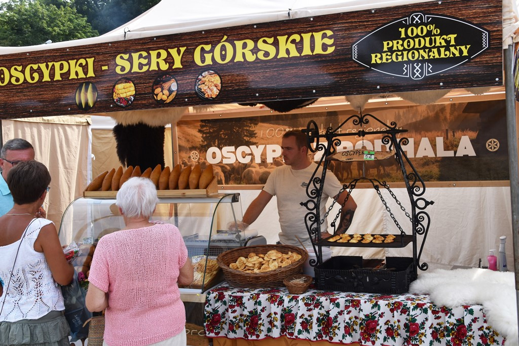 Festiwal Smaku w Grucznie - ależ tam smacznie i kolorowo