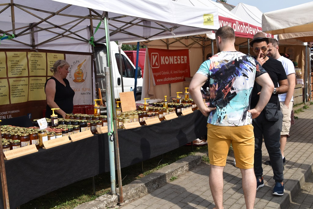 Festiwal Smaku w Grucznie - ależ tam smacznie i kolorowo