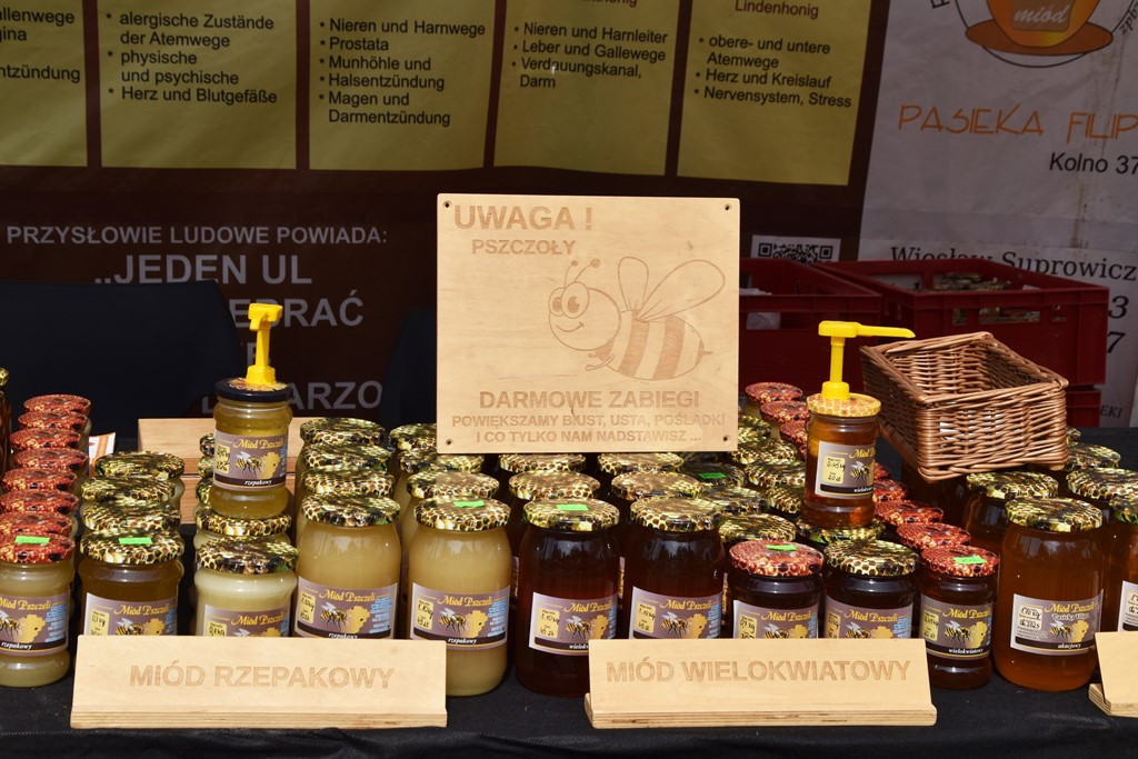 Festiwal Smaku w Grucznie - ależ tam smacznie i kolorowo