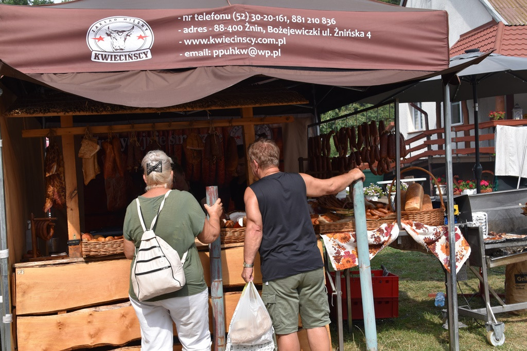 Festiwal Smaku w Grucznie - ależ tam smacznie i kolorowo