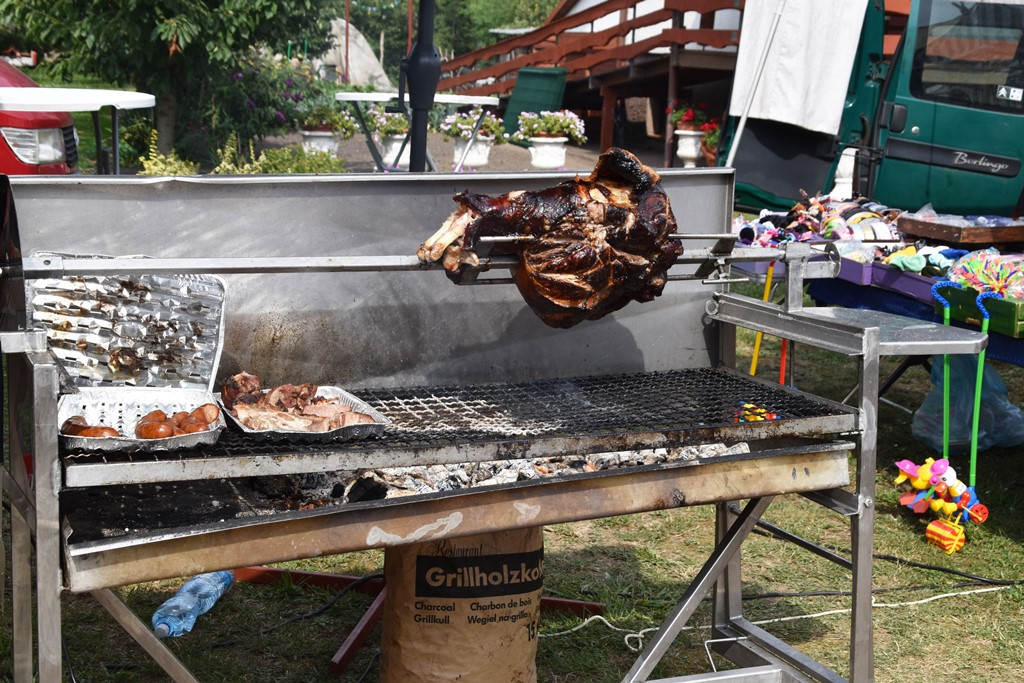 Festiwal Smaku w Grucznie - ależ tam smacznie i kolorowo