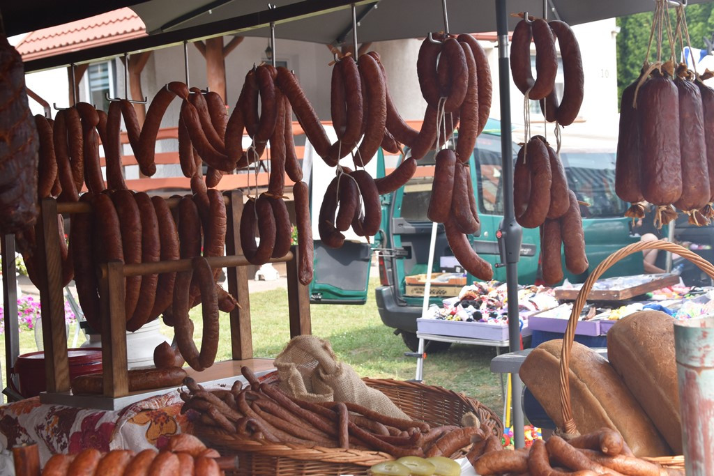 Festiwal Smaku w Grucznie - ależ tam smacznie i kolorowo