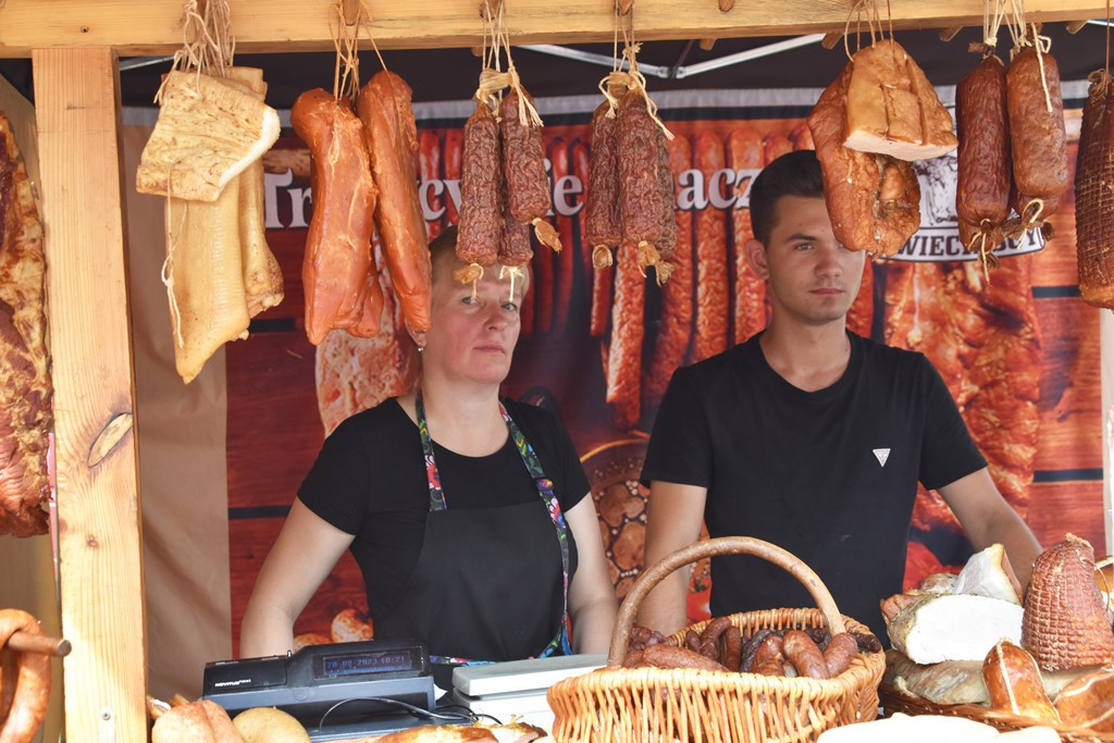 Festiwal Smaku w Grucznie - ależ tam smacznie i kolorowo