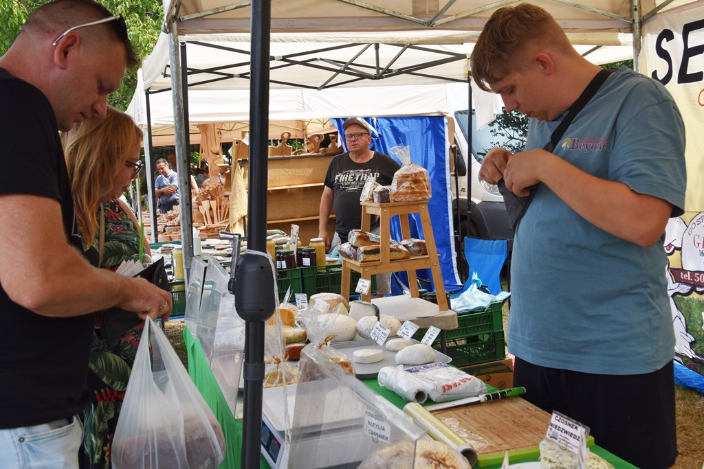 Festiwal Smaku w Grucznie - ależ tam smacznie i kolorowo