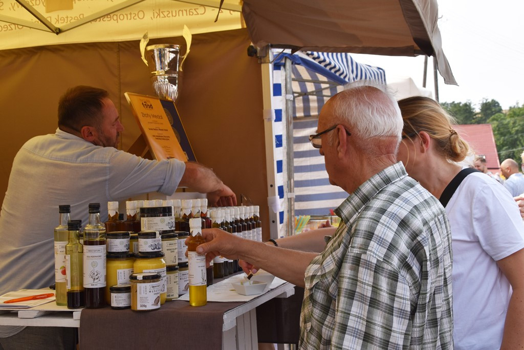 Festiwal Smaku w Grucznie - ależ tam smacznie i kolorowo