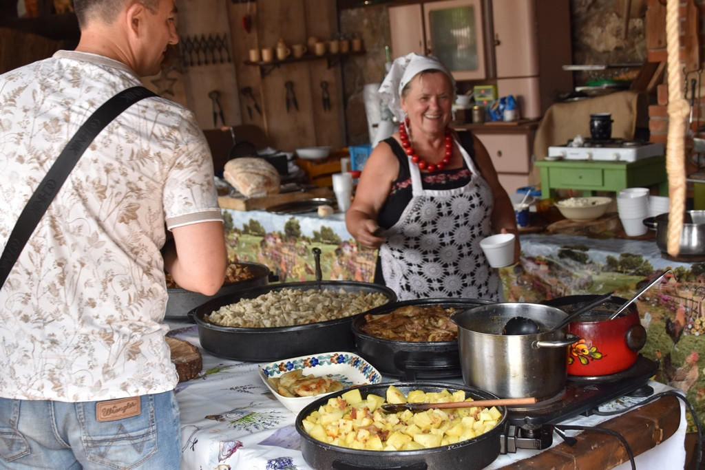 Festiwal Smaku w Grucznie - ależ tam smacznie i kolorowo