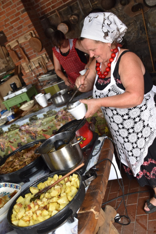 Festiwal Smaku w Grucznie - ależ tam smacznie i kolorowo