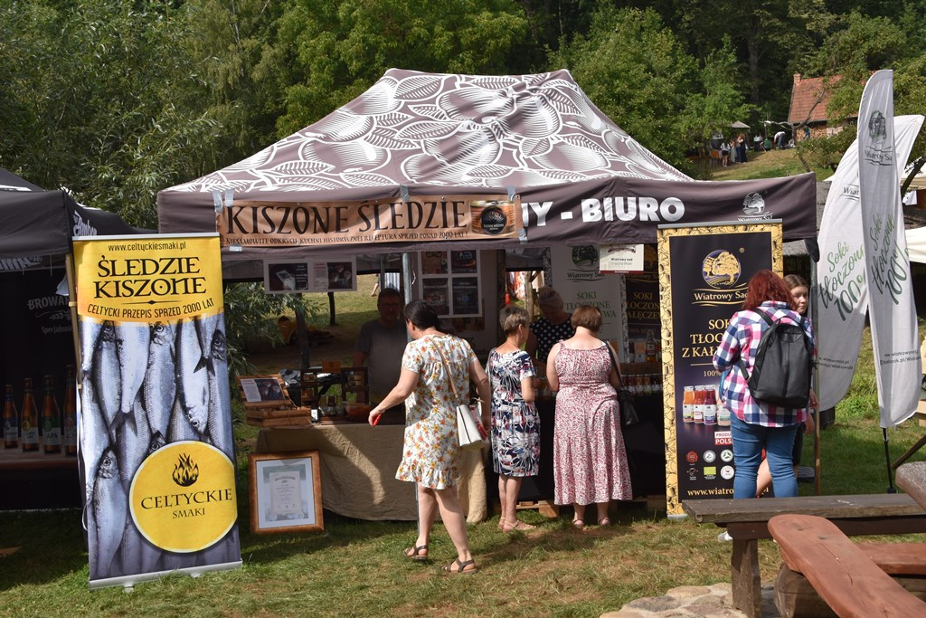 Festiwal Smaku w Grucznie - ależ tam smacznie i kolorowo