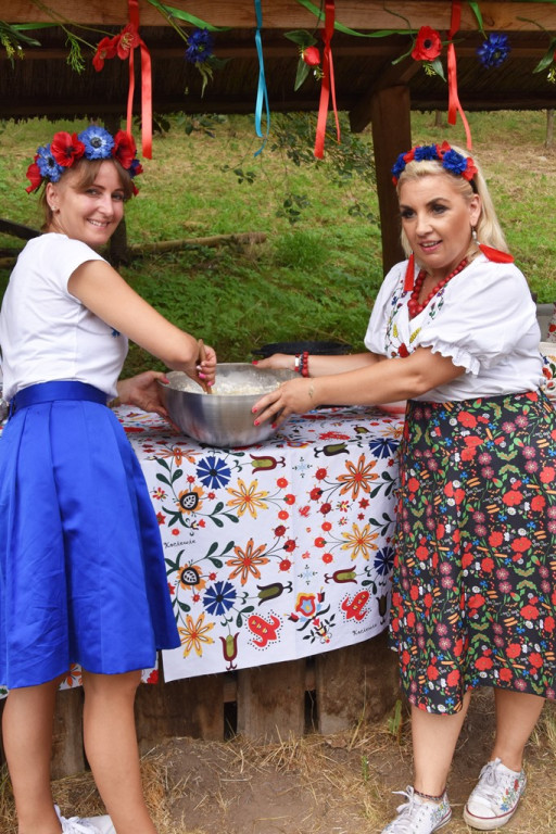 Festiwal Smaku w Grucznie - ależ tam smacznie i kolorowo