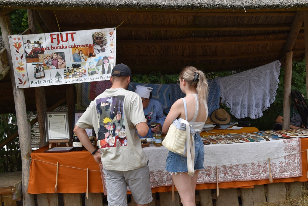 Festiwal Smaku w Grucznie - ależ tam smacznie i kolorowo