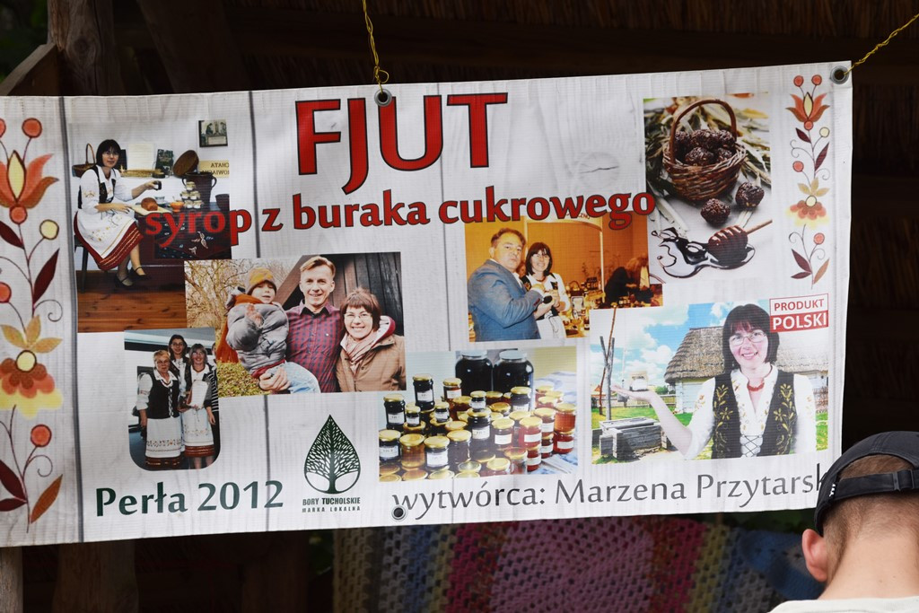 Festiwal Smaku w Grucznie - ależ tam smacznie i kolorowo