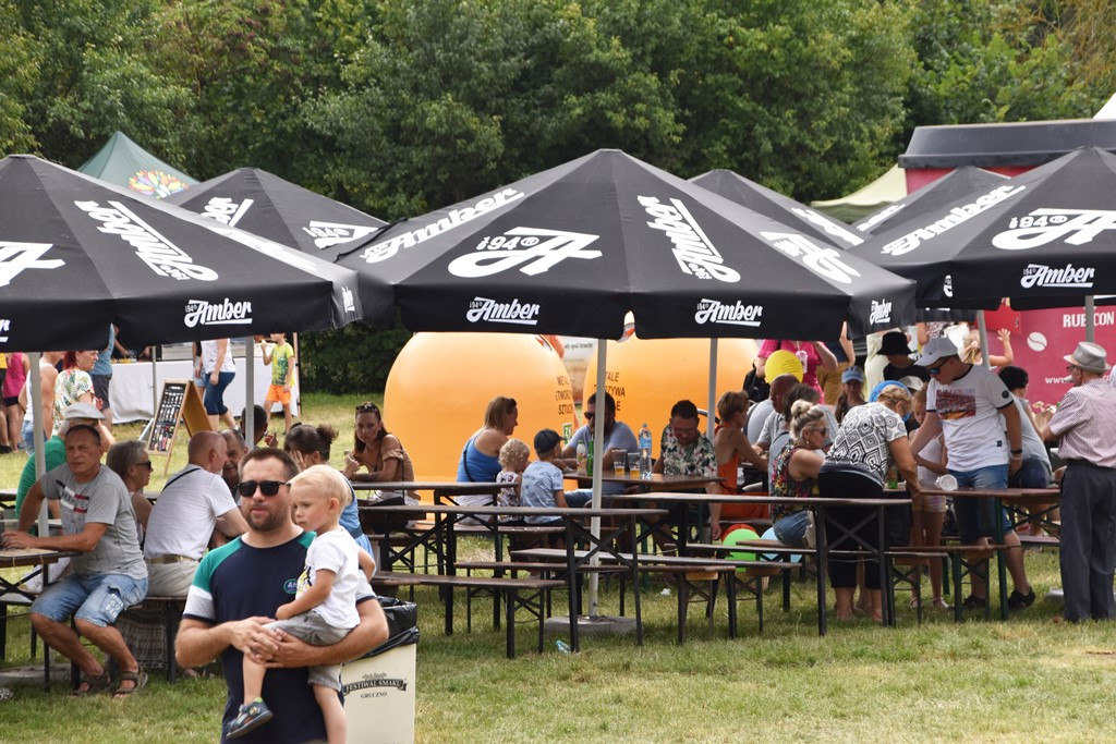 Festiwal Smaku w Grucznie - ależ tam smacznie i kolorowo