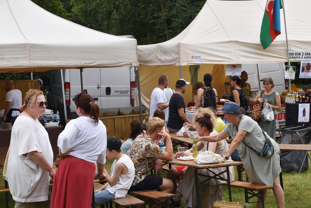 Festiwal Smaku w Grucznie - ależ tam smacznie i kolorowo