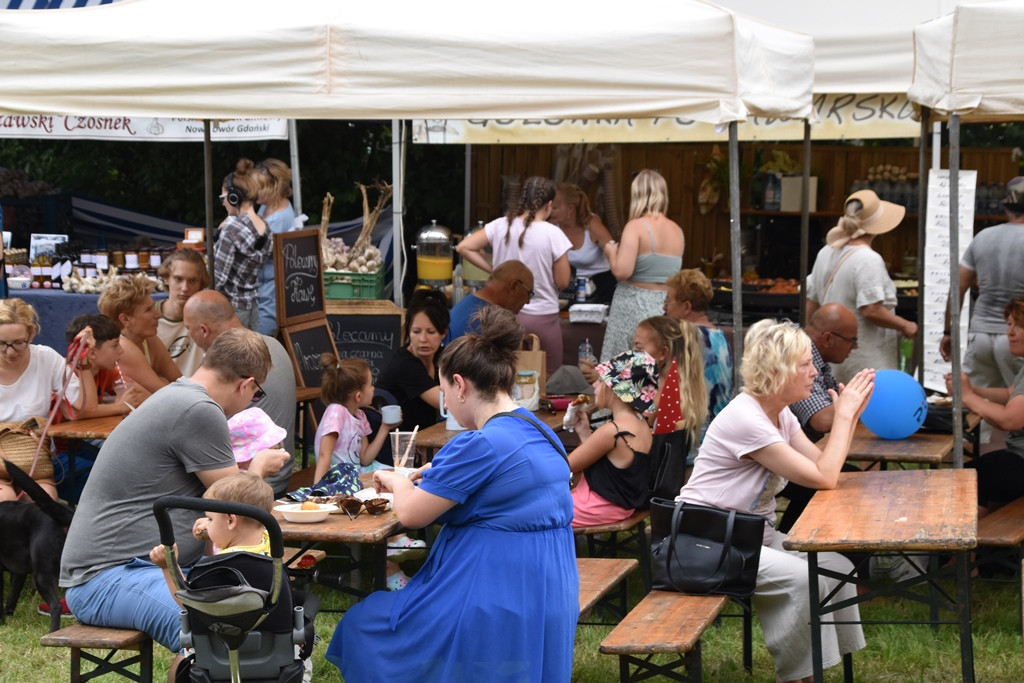 Festiwal Smaku w Grucznie - ależ tam smacznie i kolorowo