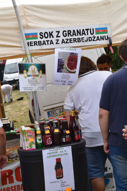 Festiwal Smaku w Grucznie - ależ tam smacznie i kolorowo