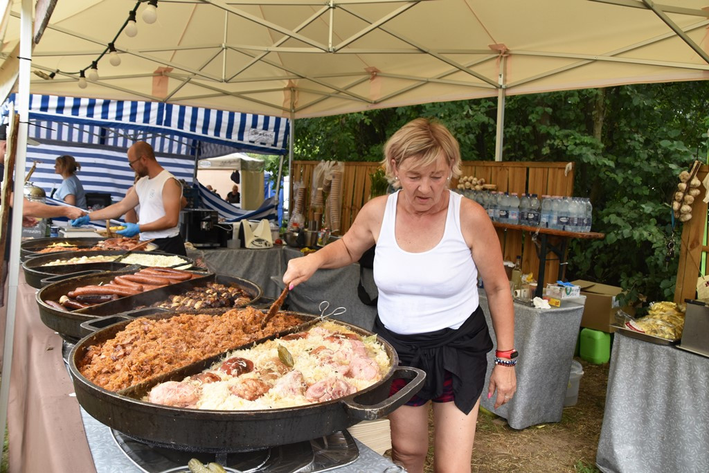 Festiwal Smaku w Grucznie - ależ tam smacznie i kolorowo