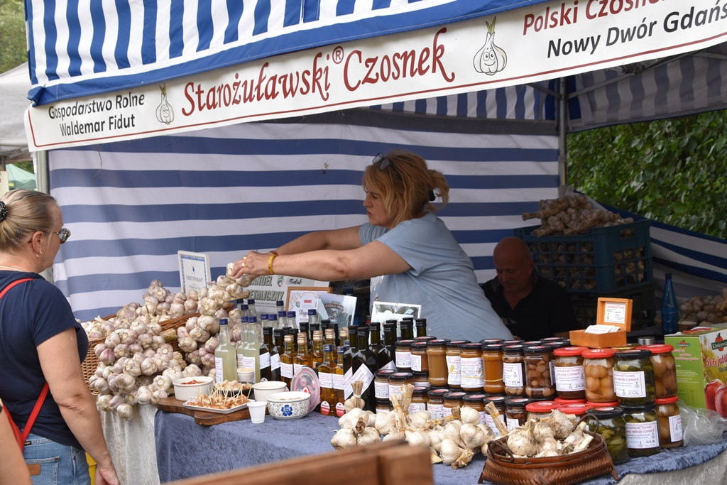 Festiwal Smaku w Grucznie - ależ tam smacznie i kolorowo