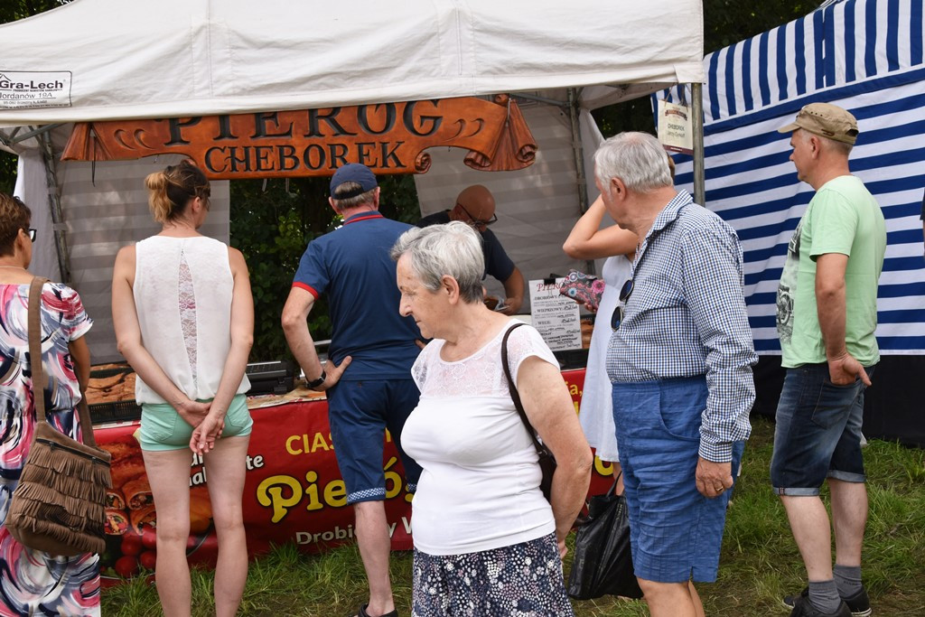 Festiwal Smaku w Grucznie - ależ tam smacznie i kolorowo