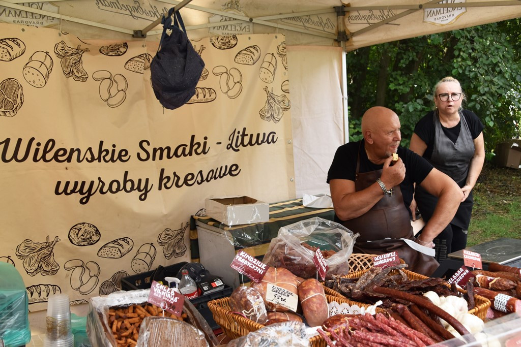 Festiwal Smaku w Grucznie - ależ tam smacznie i kolorowo