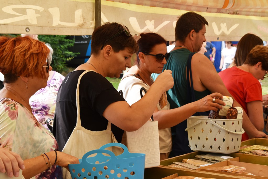 Festiwal Smaku w Grucznie - ależ tam smacznie i kolorowo