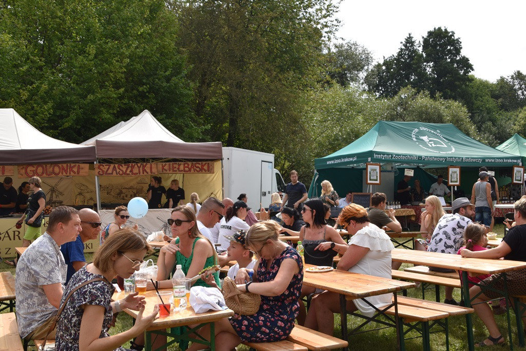 Festiwal Smaku w Grucznie - ależ tam smacznie i kolorowo