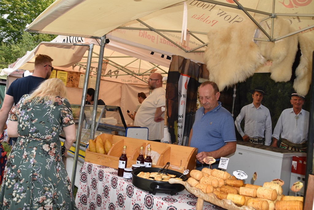 Festiwal Smaku w Grucznie - ależ tam smacznie i kolorowo
