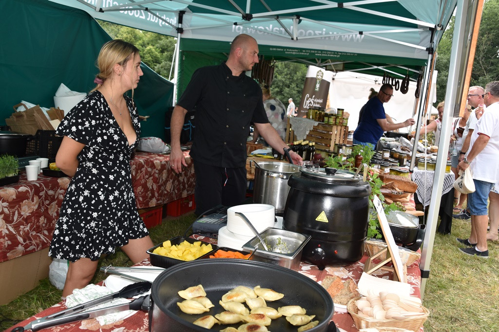 Festiwal Smaku w Grucznie - ależ tam smacznie i kolorowo