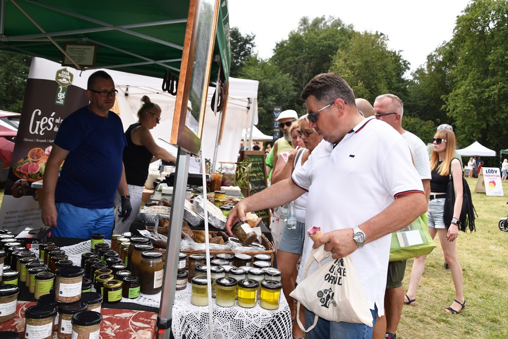 Festiwal Smaku w Grucznie - ależ tam smacznie i kolorowo