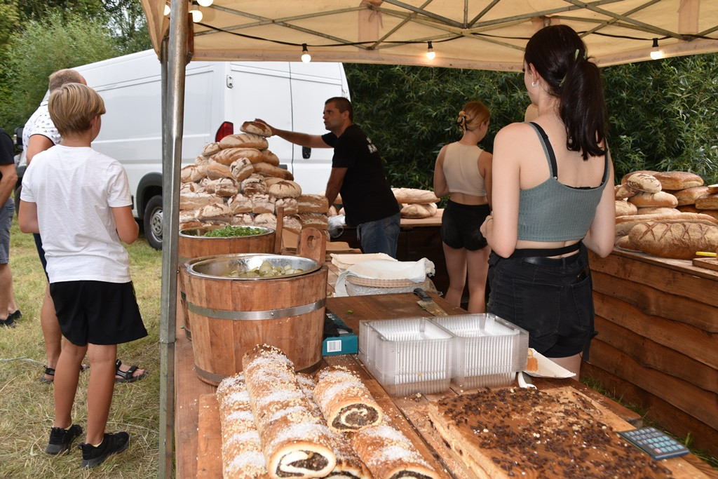 Festiwal Smaku w Grucznie - ależ tam smacznie i kolorowo