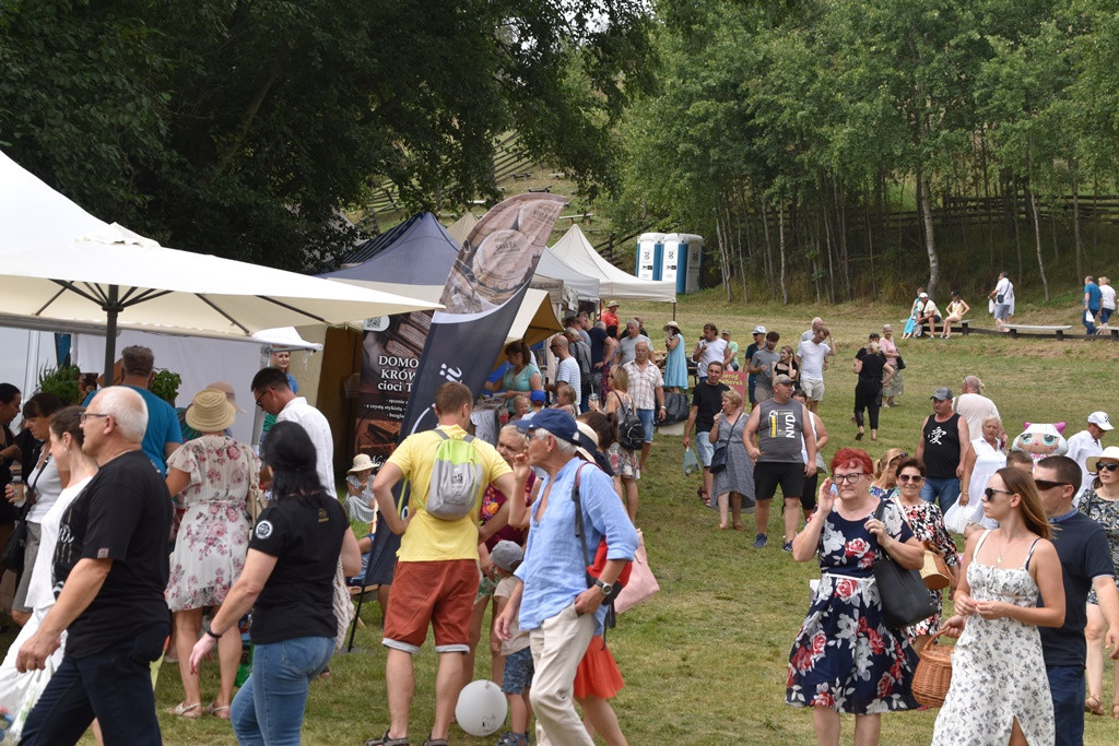 Festiwal Smaku w Grucznie - ależ tam smacznie i kolorowo
