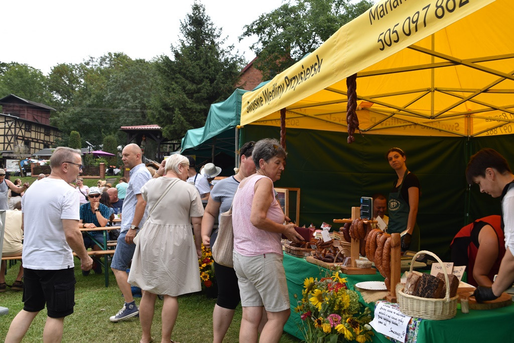 Festiwal Smaku w Grucznie - ależ tam smacznie i kolorowo
