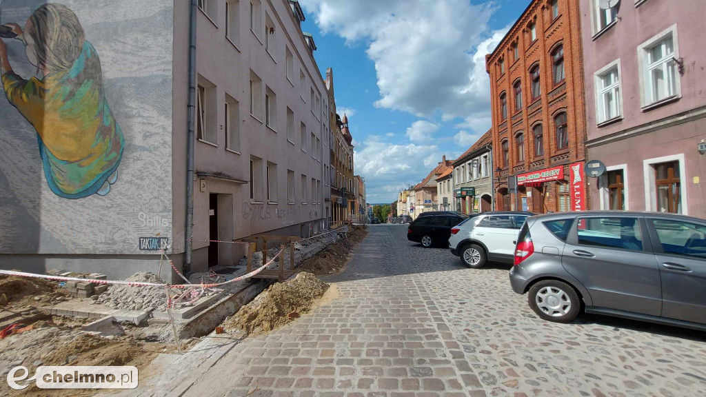 Ulica Wodna ponownie rozkopana. A było tak pięknie...