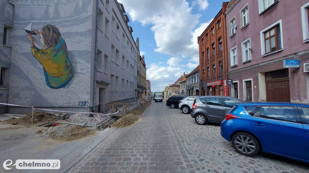 Ulica Wodna ponownie rozkopana. A było tak pięknie...