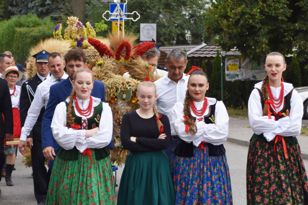 Święto plonów w Gminie Kijewo Królewskie