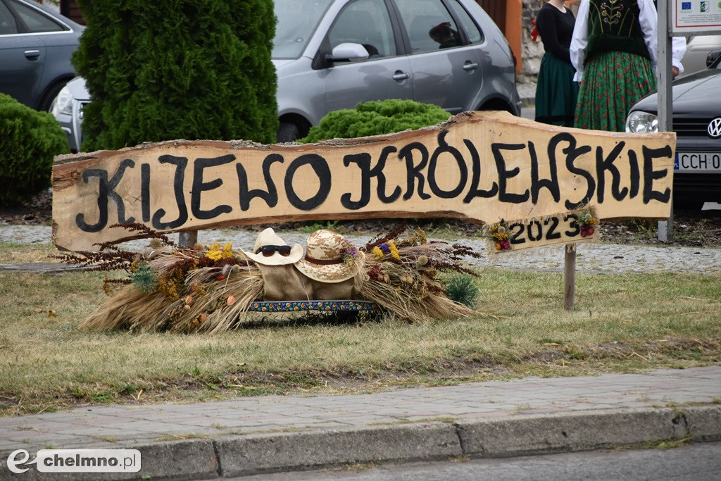 Święto plonów w Gminie Kijewo Królewskie
