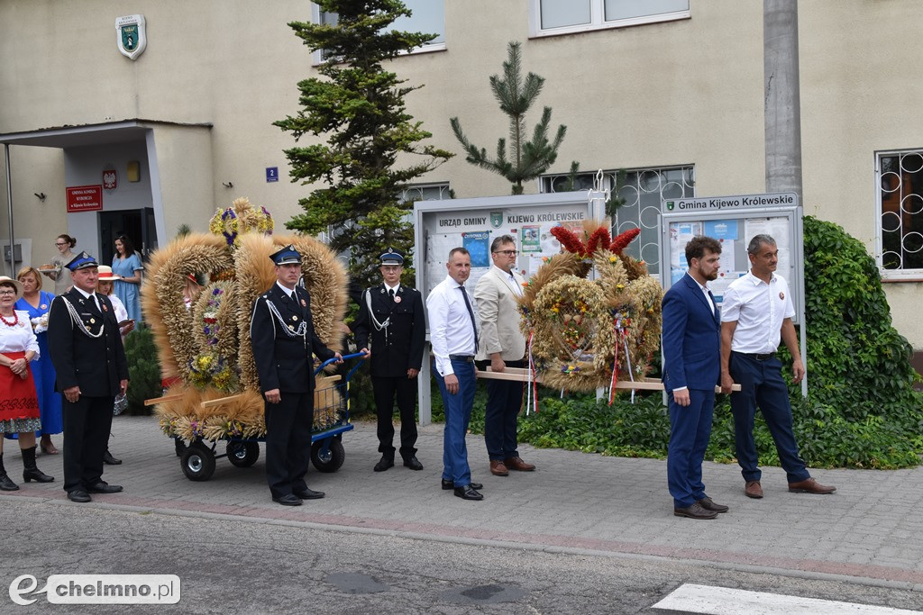 Święto plonów w Gminie Kijewo Królewskie