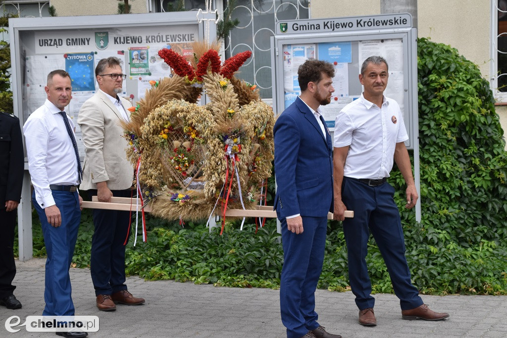 Święto plonów w Gminie Kijewo Królewskie