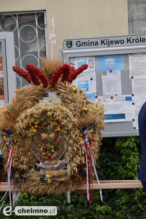 Święto plonów w Gminie Kijewo Królewskie