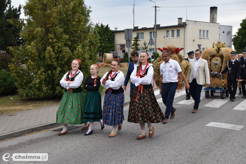 Święto plonów w Gminie Kijewo Królewskie