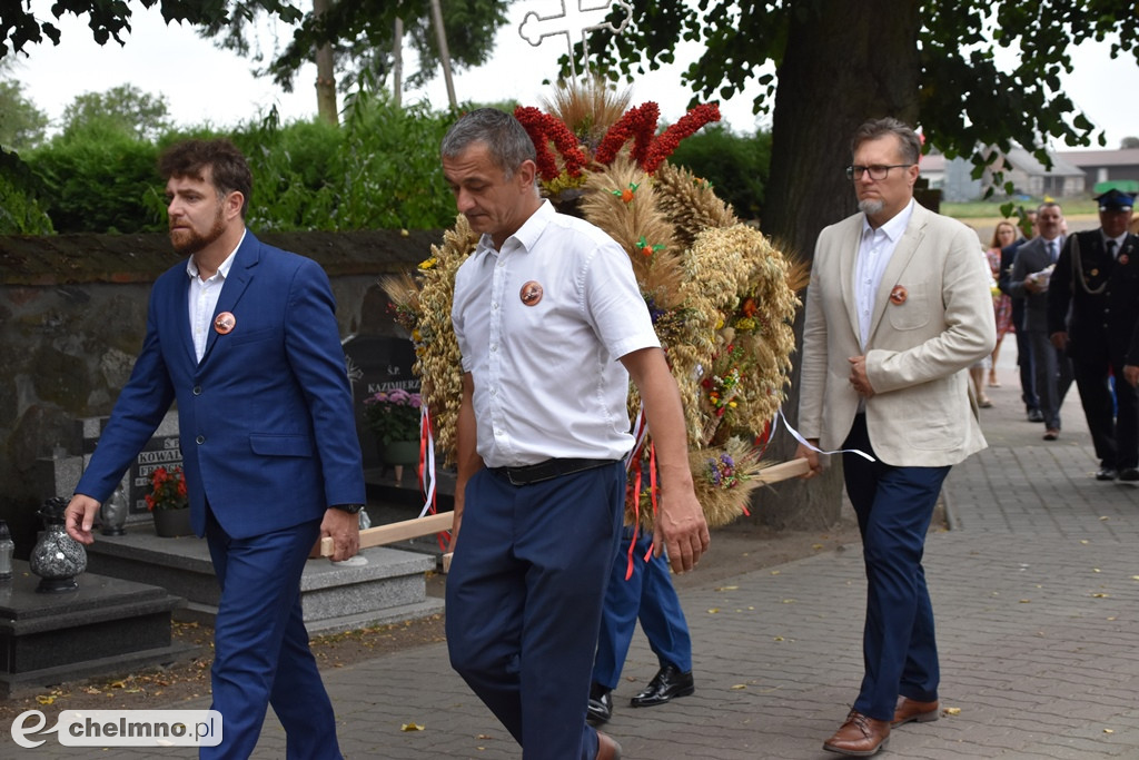 Święto plonów w Gminie Kijewo Królewskie