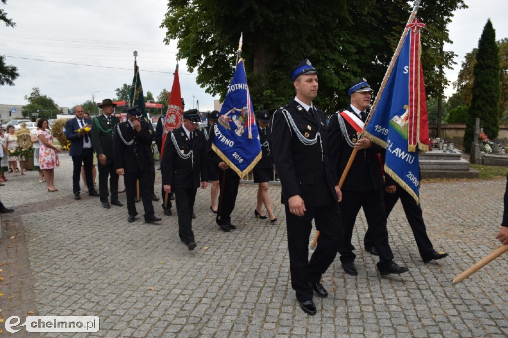 Fotorelacja z dożynek w Unisławiu