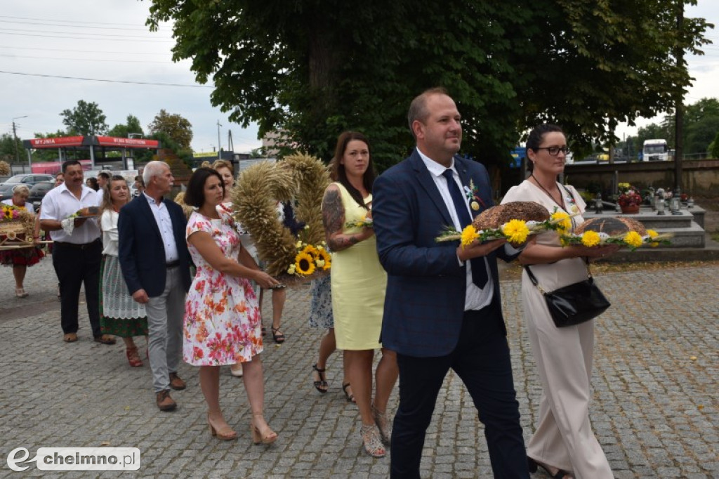 Fotorelacja z dożynek w Unisławiu