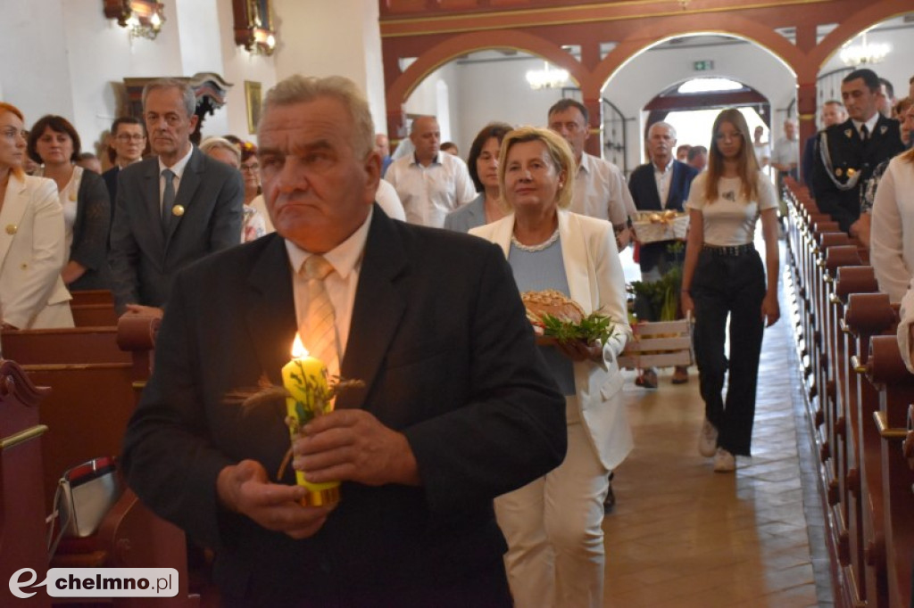 Fotorelacja z dożynek w Unisławiu